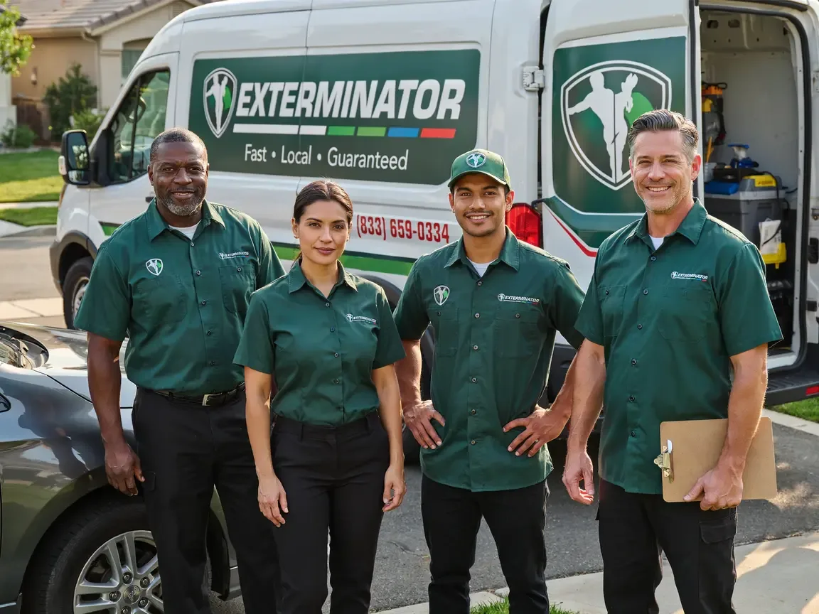 Pest Control company in Racine, WV