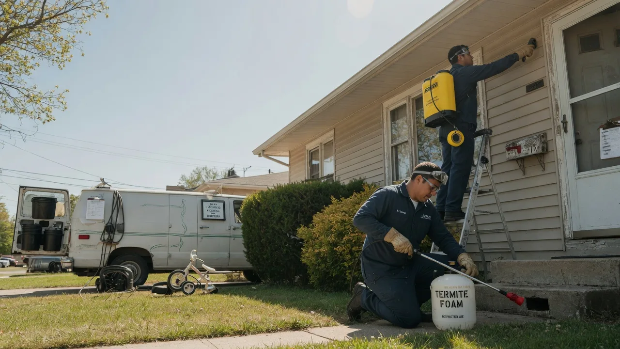 Pest Control in Racine, WV near me